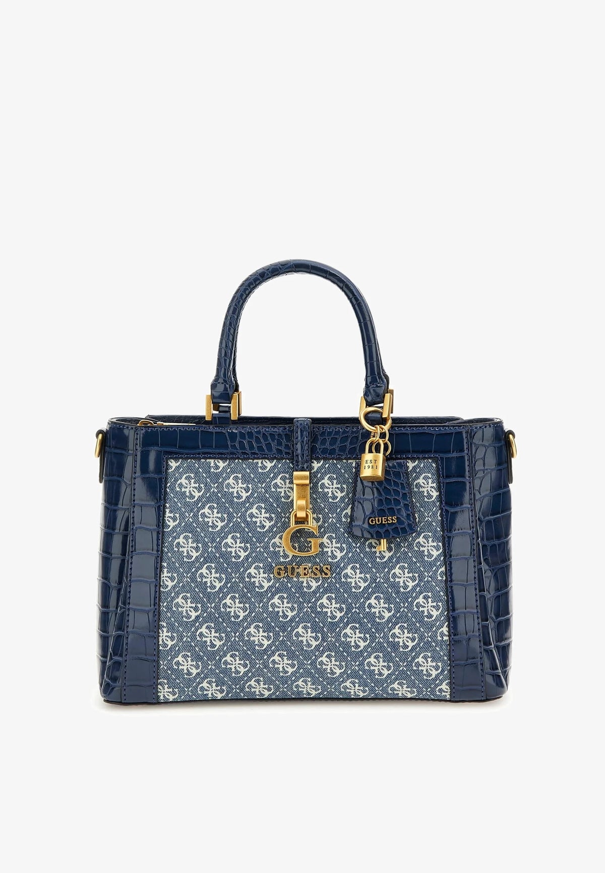 Gues* -  Women's James Handbag Convertible - Blue (AD-SEP)