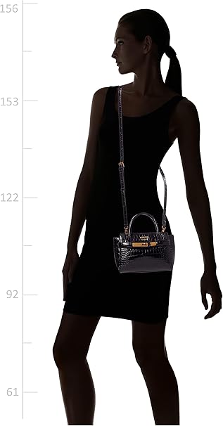 Gues* - Enisa Satchel Bag - Nude (AD-August)