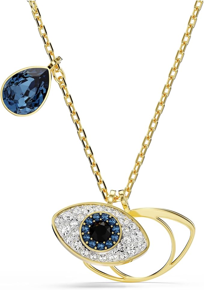 Swar*vski - Symbolica Pendant, Evil Eye, Blue, Gold Tone Finish (AD-SW-OCT)
