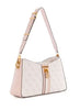 Gues* - Ginevra Logo Elite Shoulder Handbag-PINK (AD-Sep)