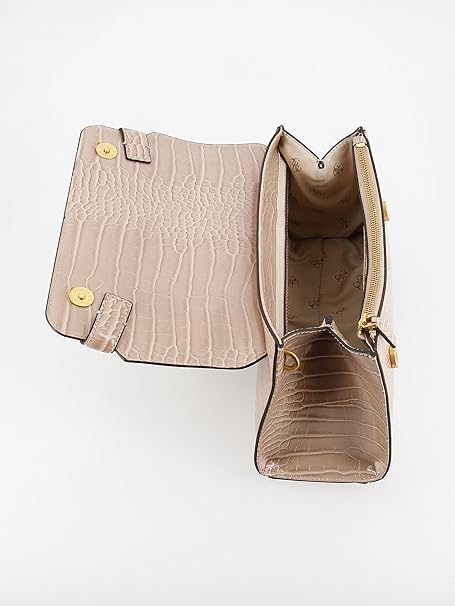 Gues* - Enisa Top Handle Flap - Camel (AD-June)