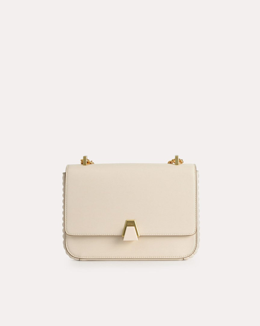 PE*RO - Porto Shoulder Bag - White