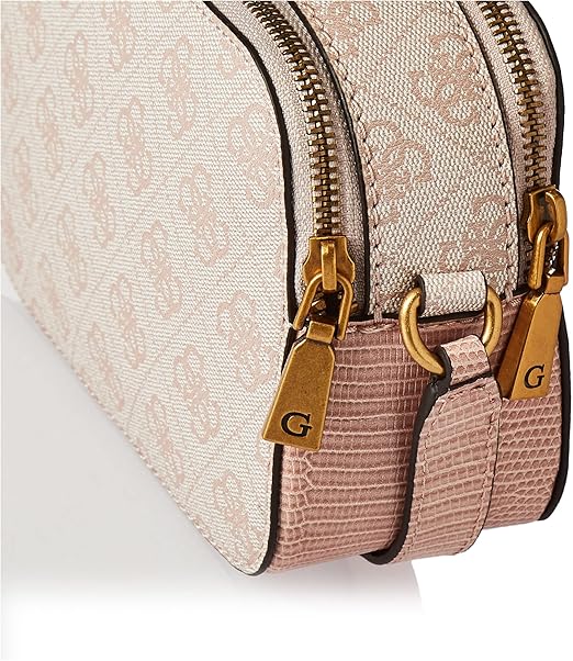 Gues* - Ginevra Logo Camera Bag - Blush (AD-June)