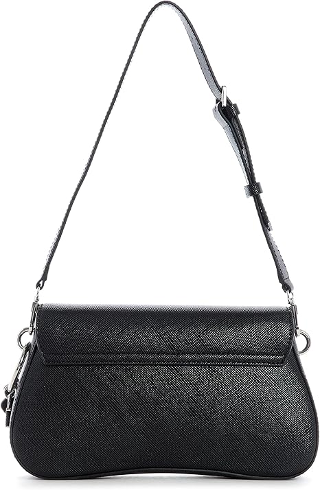 Gues* -  Cordelia Flap Shoulder Bag - Brown (AD-August)