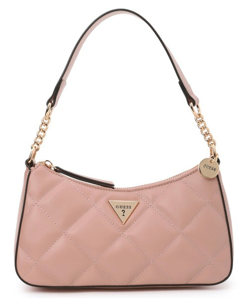 Gues* -  Gabbi Mini Top Zip Handbag - Pink (AD-NOV-A)