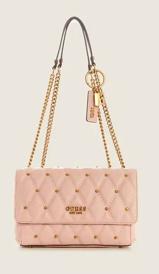 Gues* - Triana Convertible Crossbody -  Pink (AD-August)