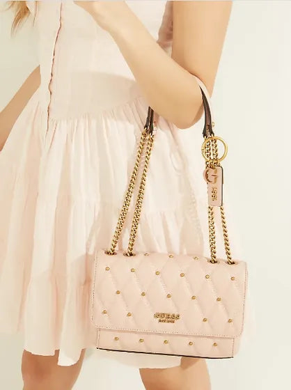 Gues* - Triana Convertible Crossbody -  white (AD-June)