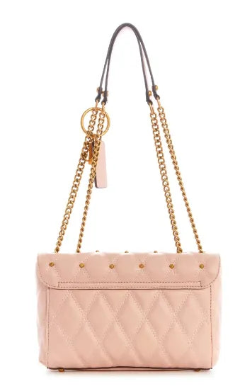Gues* - Triana Convertible Crossbody -  Pink (AD-August)