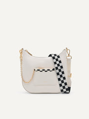 PE*RO - Shoulder bag - Chalk