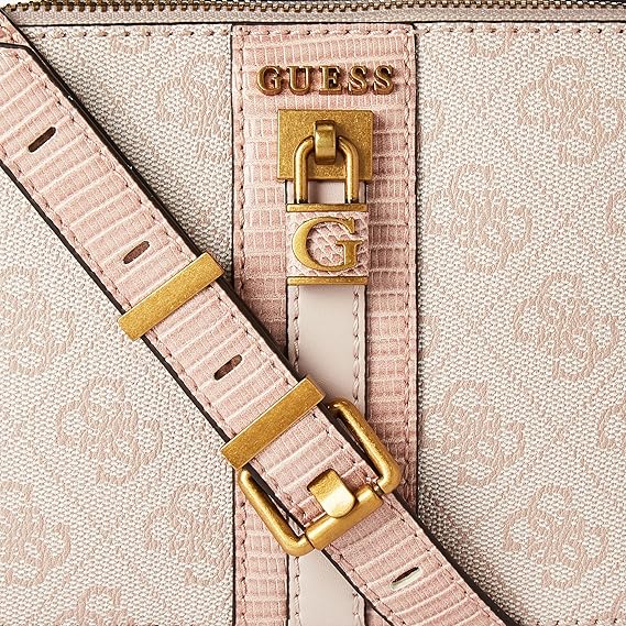 Gues* - Ginevra Logo Camera Bag - Blush (AD-June)