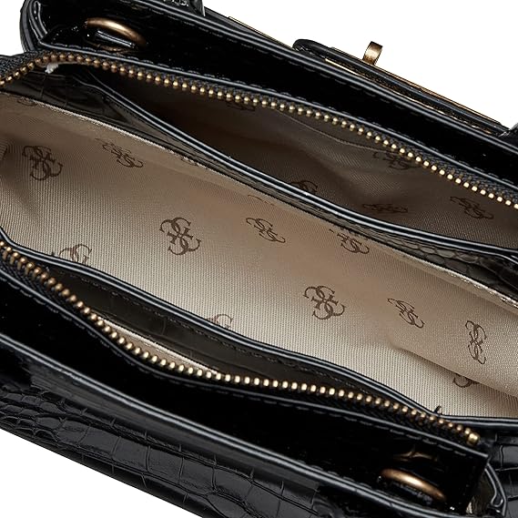 Gues* - Enisa Satchel Bag - Nude (AD-August)