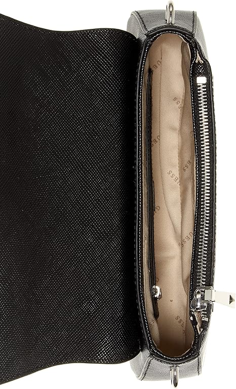 Gues* -  Cordelia Flap Shoulder Bag - Brown (AD-August)