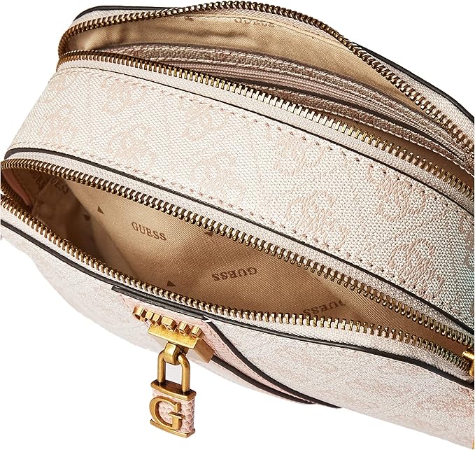 Gues* - Ginevra Logo Camera Bag - Blush (AD-June)