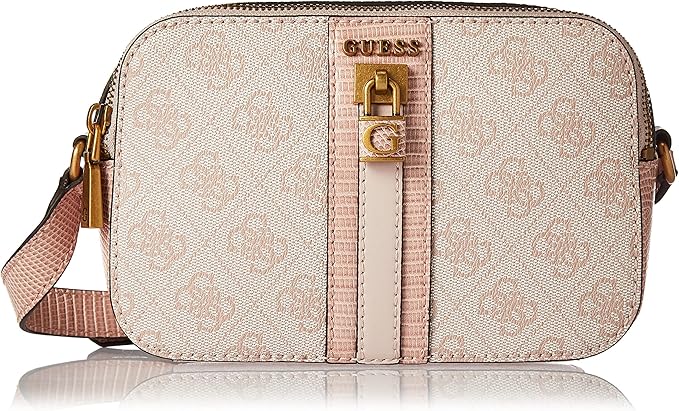 Gues* - Ginevra Logo Camera Bag - Blush (AD-June)