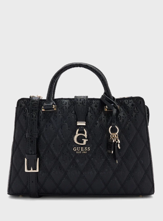 Gues* -  Adi Society Satchel - Black (AD-MAY26-GSPT)