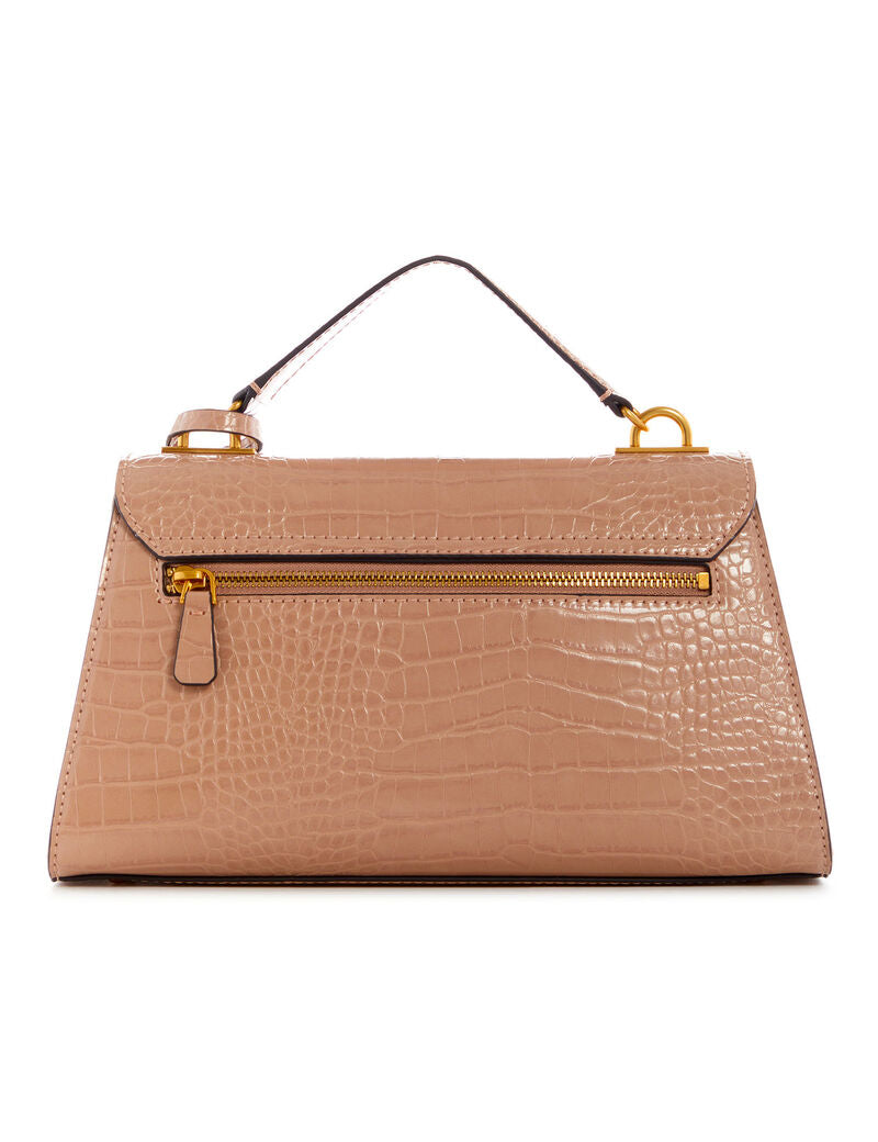 Gues* - Enisa Top Handle Flap - Brown (AD-August)