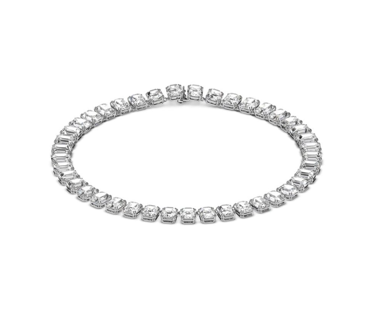 Swar*vski - Millenia Octagon Crystal Necklace - 5614929 (AD-FB26-SW)