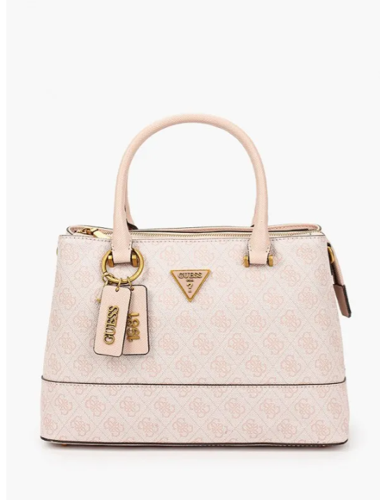 Gues* - Cordelia Logo Luxury Satchel - Pink (AD-DEC-ANW-LH-SA)