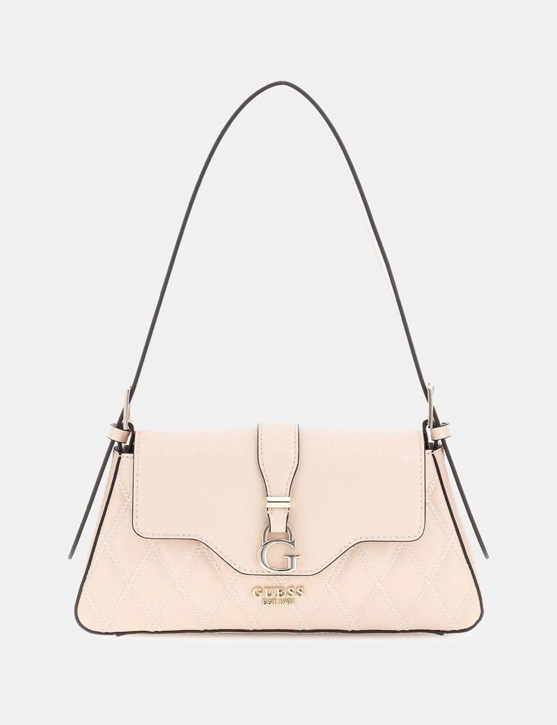 Gues* -  Adi 4G logo shoulder bag - Peach (AD-SEP)