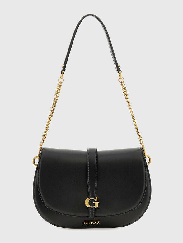 Gues* - Kuba Mini Crossbody Flap XS Logo-WHITE MULTI (NB)
