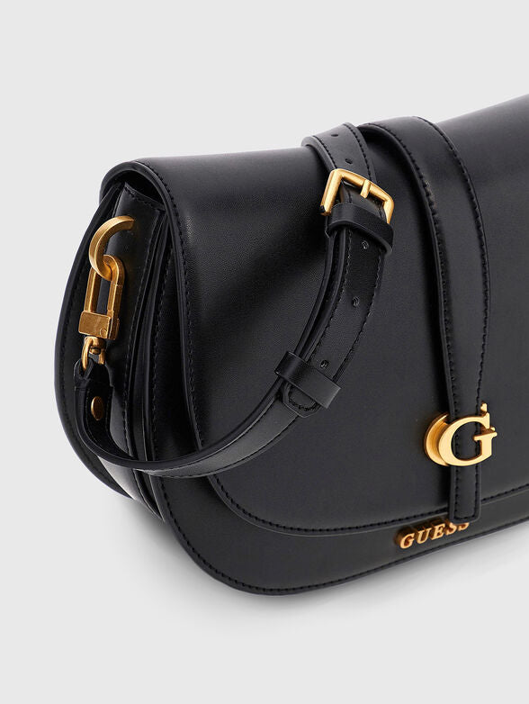 Gues* - Kuba Mini Crossbody Flap XS Logo-WHITE MULTI (NB)