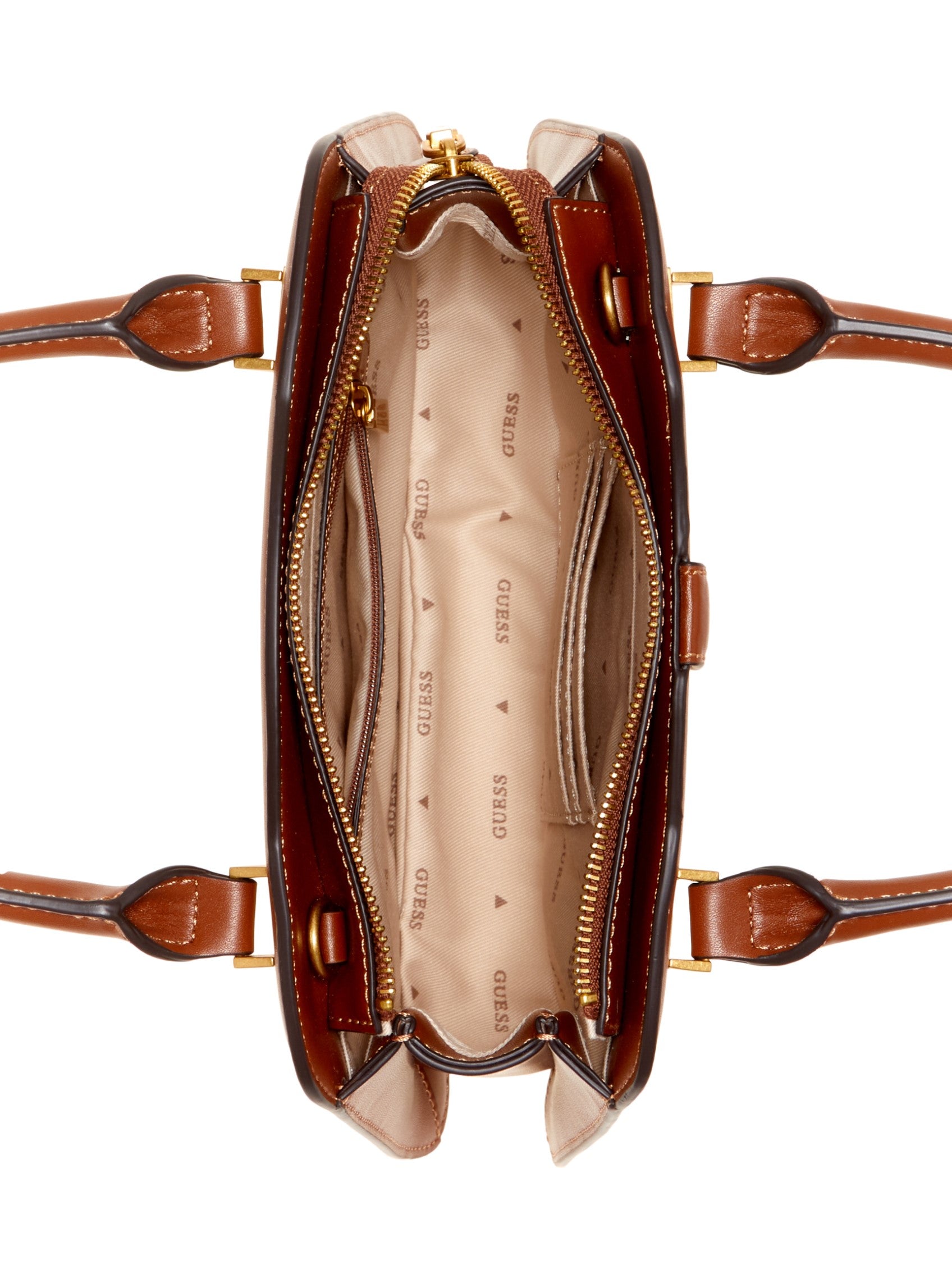 Gues* - Kuba Small Satchel - Cognac (AD-SEP)