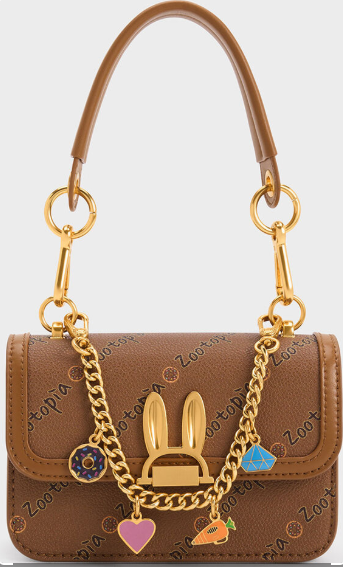 Charles & ke*th - Judy Ho*ps Metallic Accent Bag (AD-JAN26-A1)