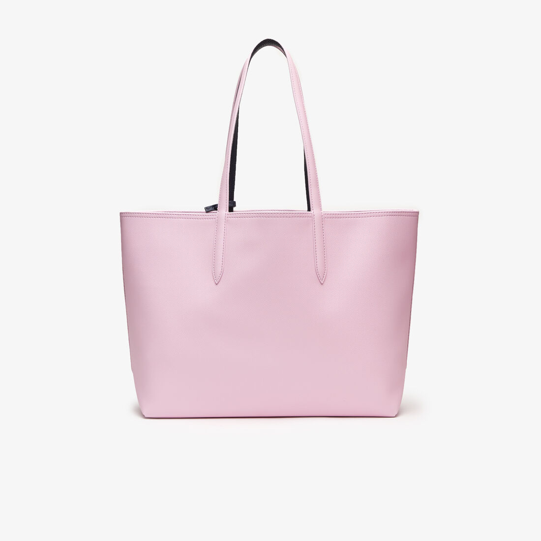 Lacost* - Women's Anna Tote - Black/Pink (AD-Sep)