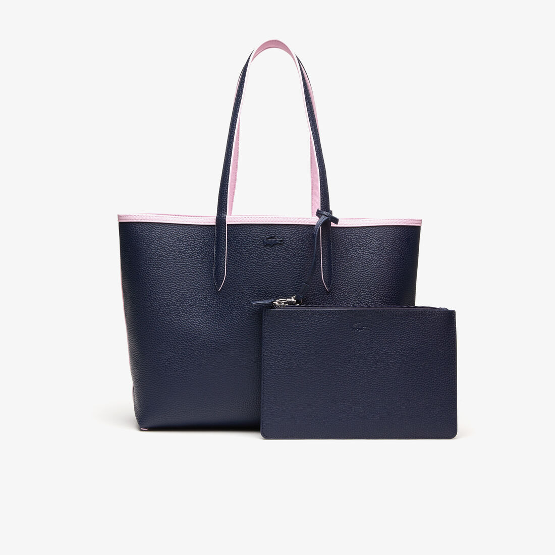 Lacost* - Women's Anna Tote - Black/Pink (AD-Sep)