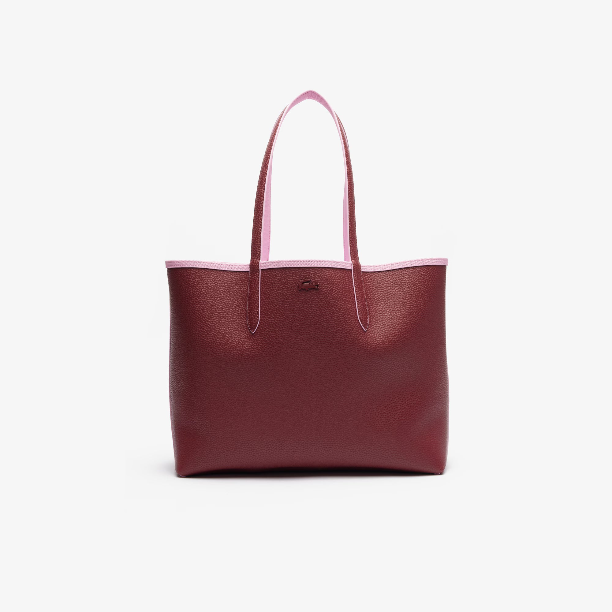 Lacost* - Women's Anna Reversible Tote & Pouch - Gelato Spleen (AD-August)