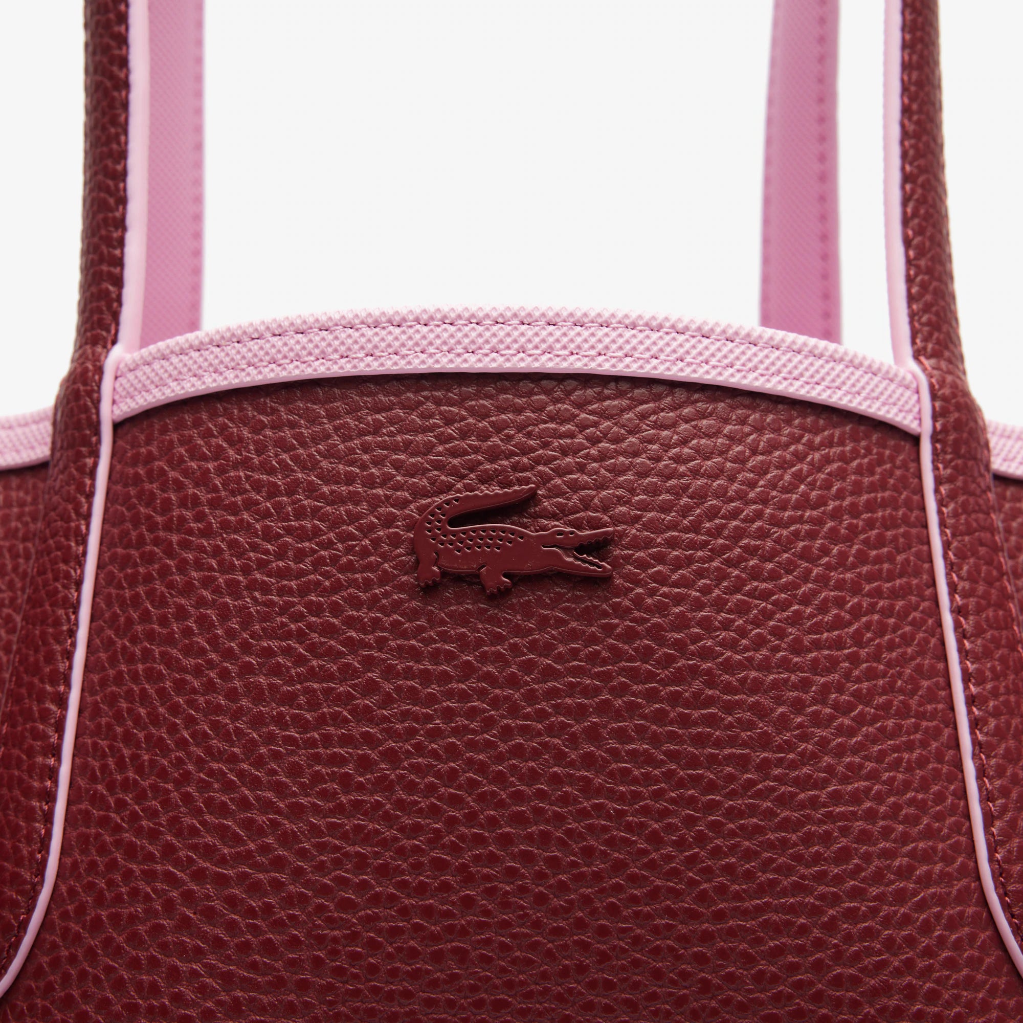 Lacost* - Women's Anna Reversible Tote & Pouch - Gelato Spleen (AD-August)
