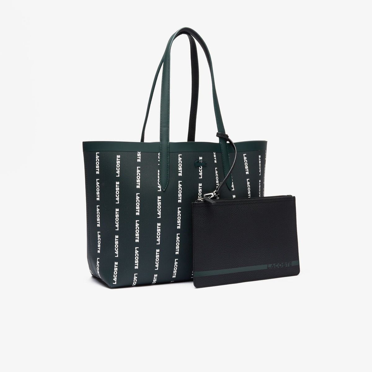 Lacost* - Reversible All-over Print Tote (AD-August)