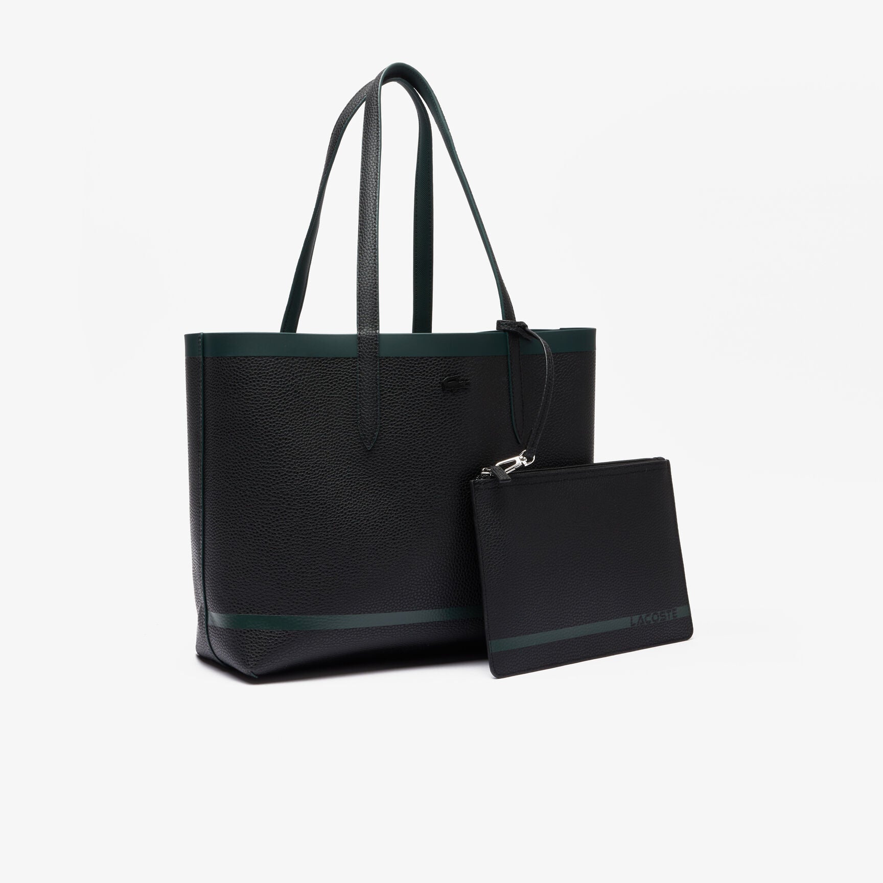 Lacost* - Reversible All-over Print Tote (AD-August)