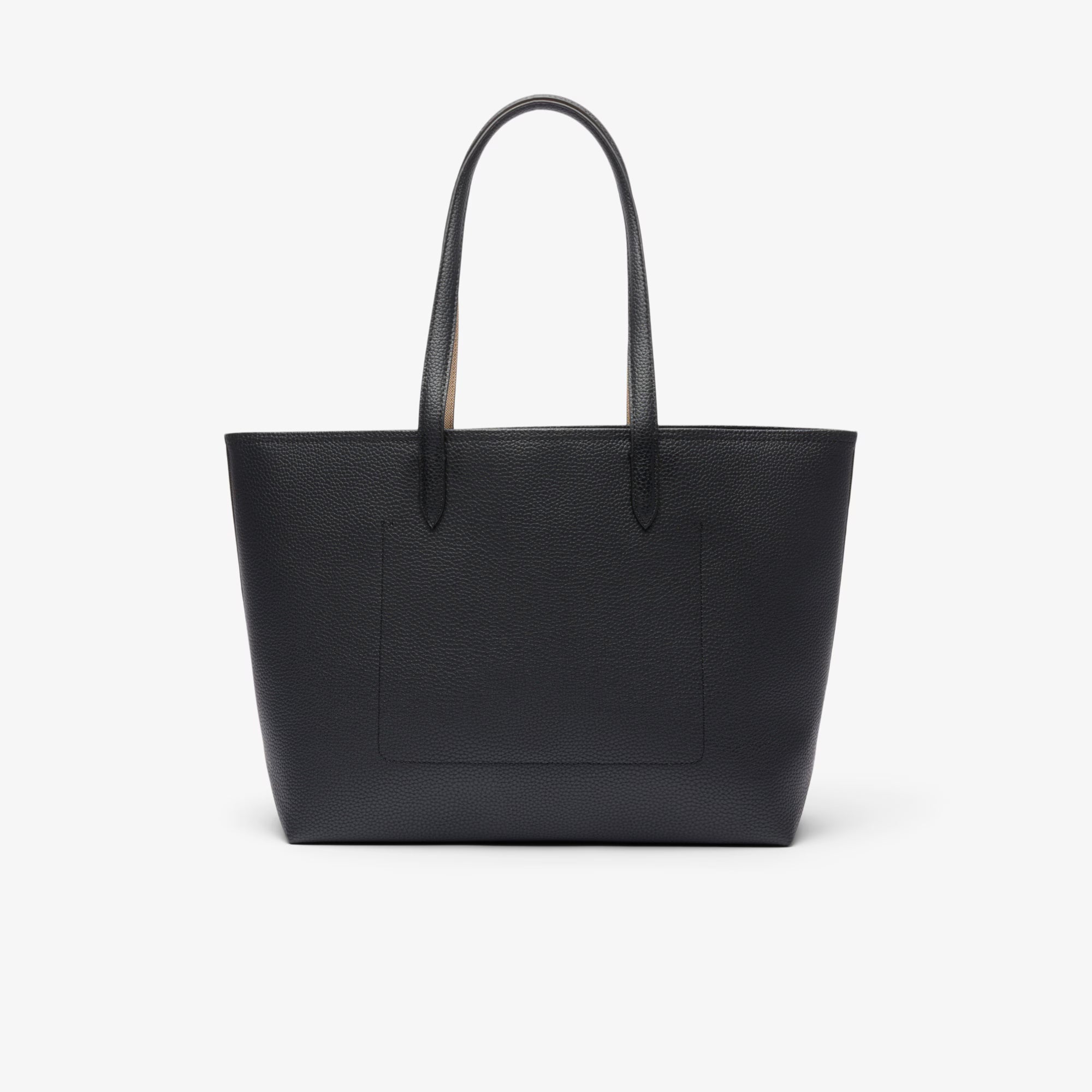 Lacost* - Women's Anna Tote - Noir Krema (AD-August)