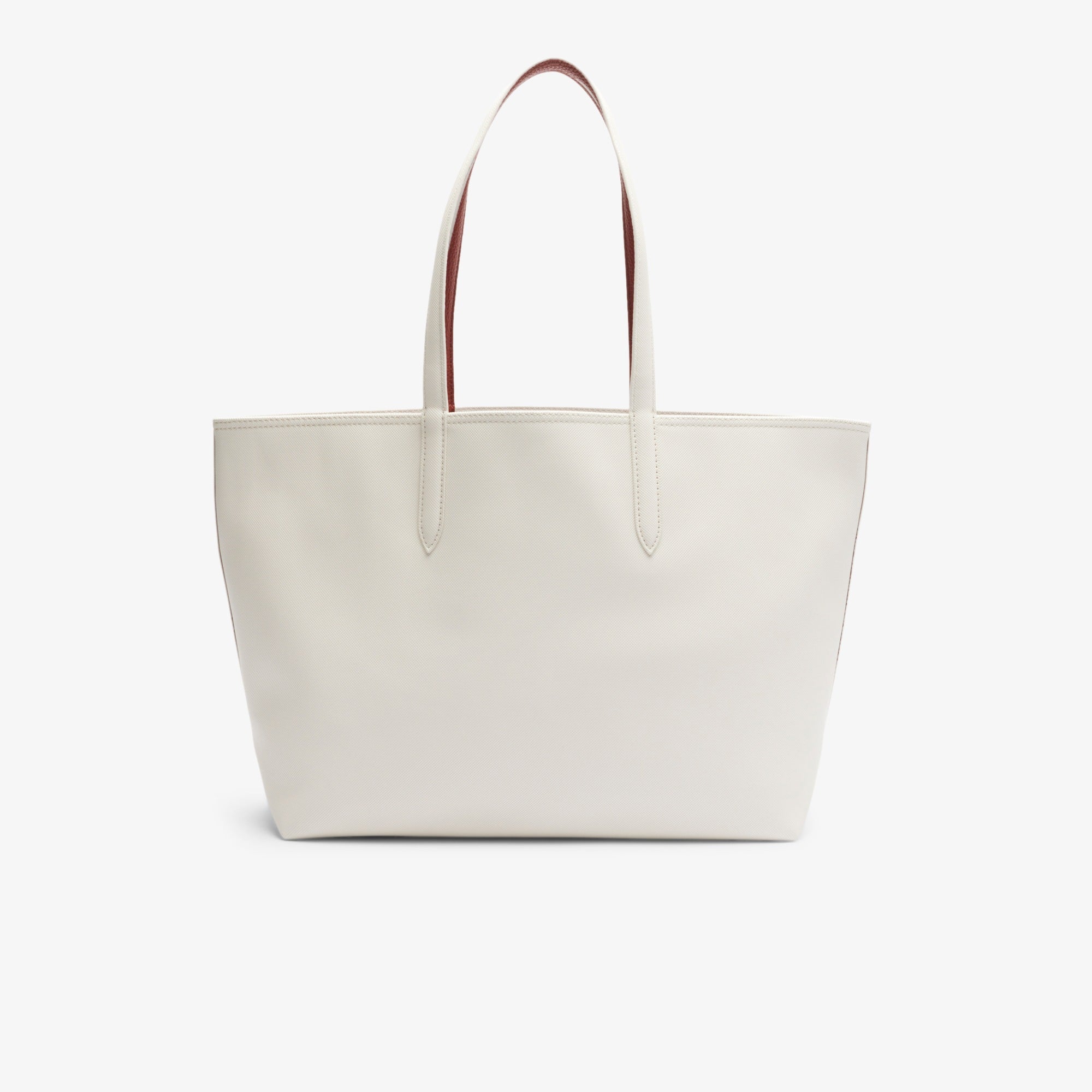Lacost* - Anna Reversible Zipped Tote - Summer Stamp (AD-August)