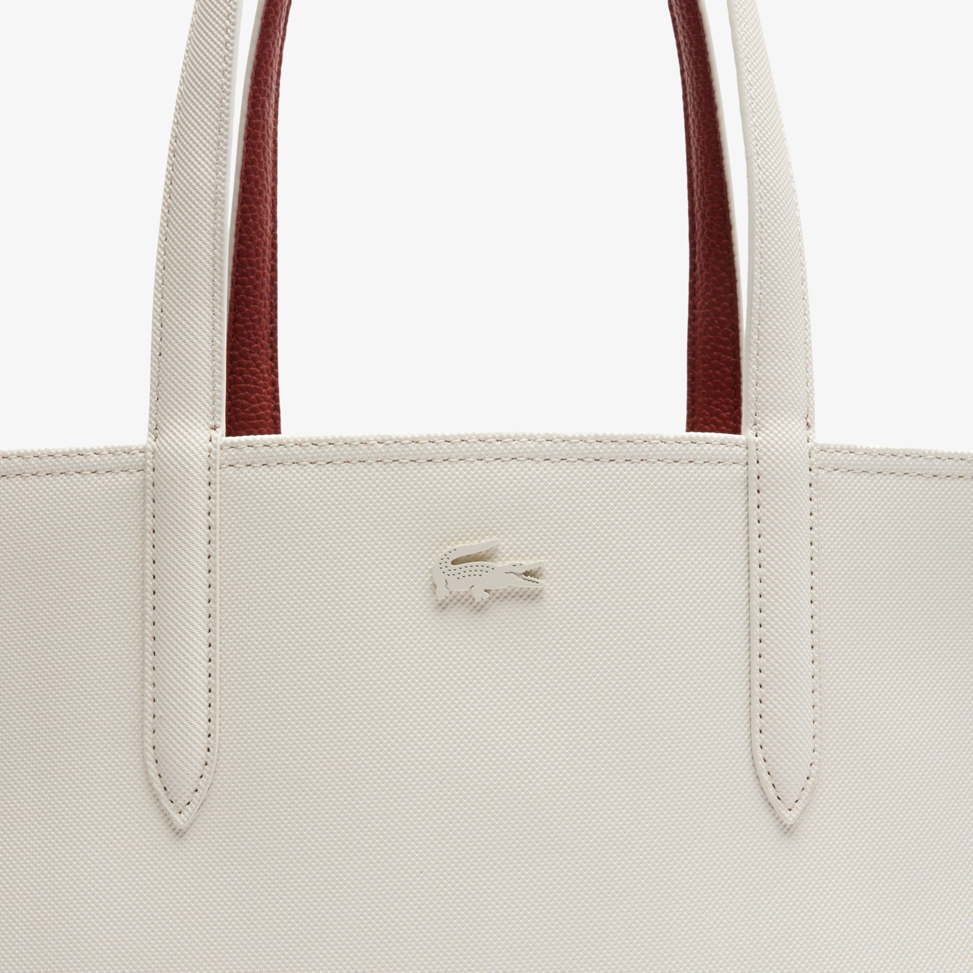Lacost* - Anna Reversible Zipped Tote - Summer Stamp (AD-August)