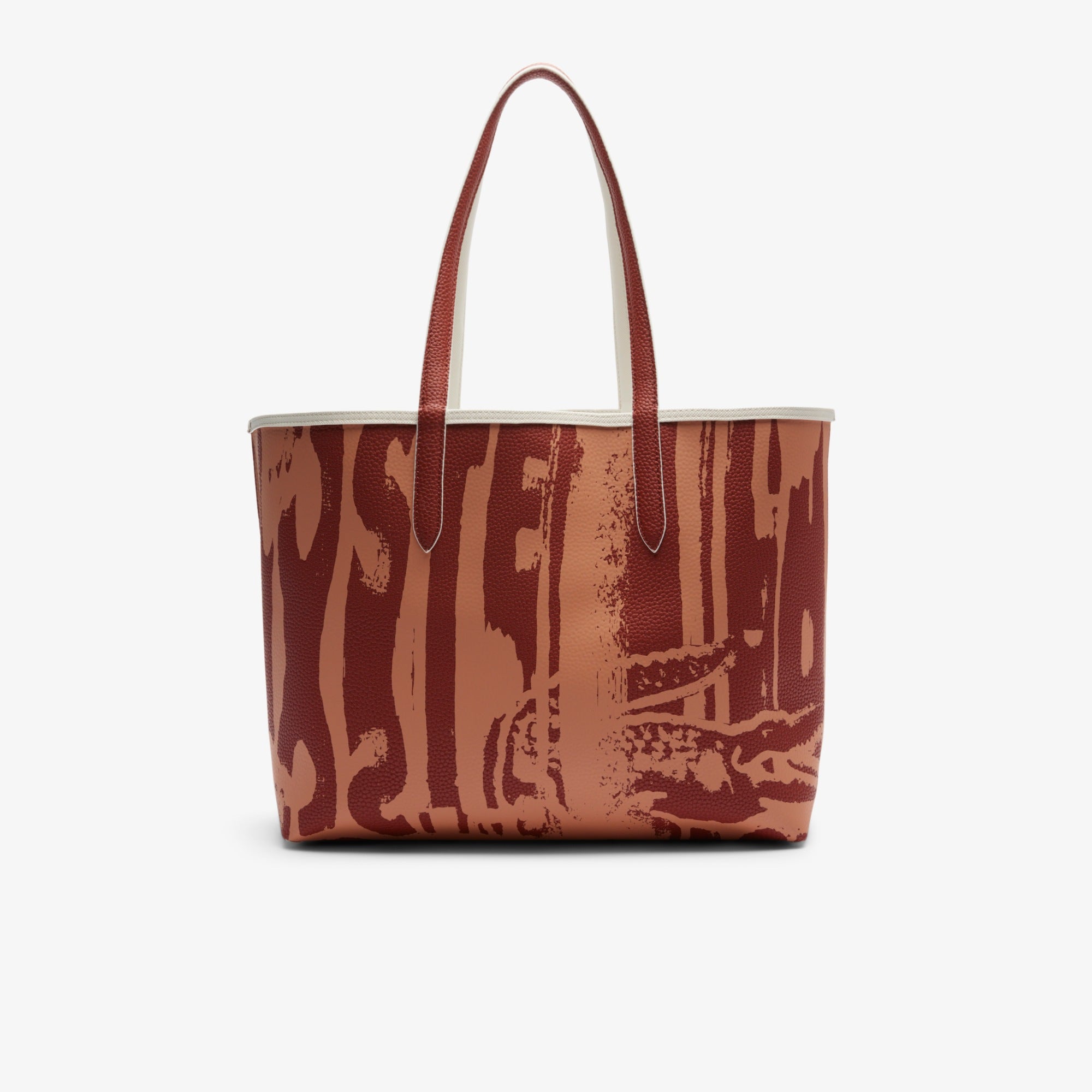 Lacost* - Anna Reversible Zipped Tote - Summer Stamp (AD-August)