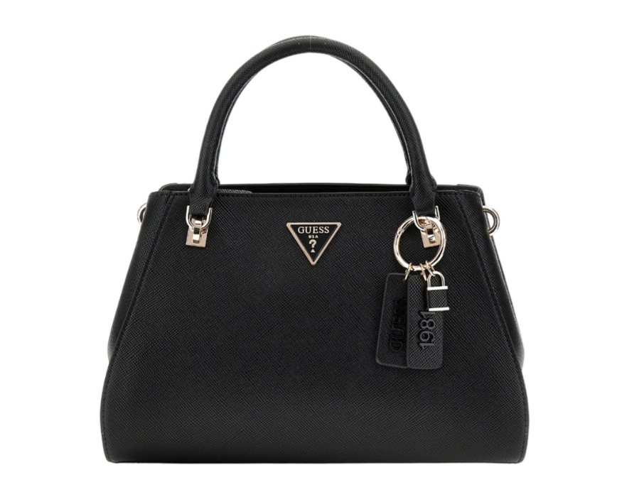 Gues* -  Noelle Luxury Satchel Black (AD-MAY26-GSPT)