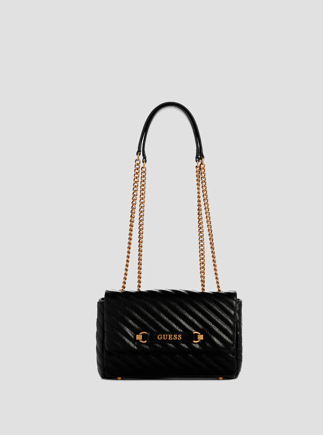Gues* - Black sela crossbody bag - Black (AD-August)