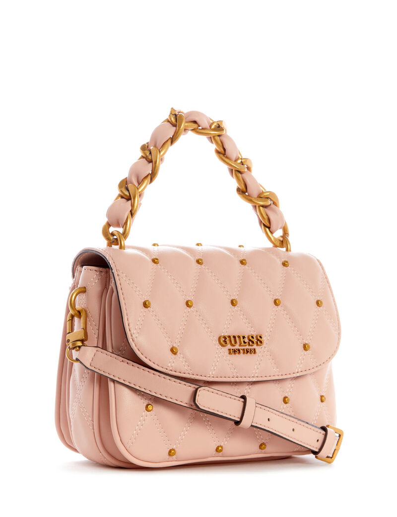 Gues* -  Triana Flap Shoulder Bag - Blush (AD-August)