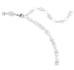 Swar*vski - Mixed cuts, White, Rhodium plated-55665242 (2026 PACKAGING)