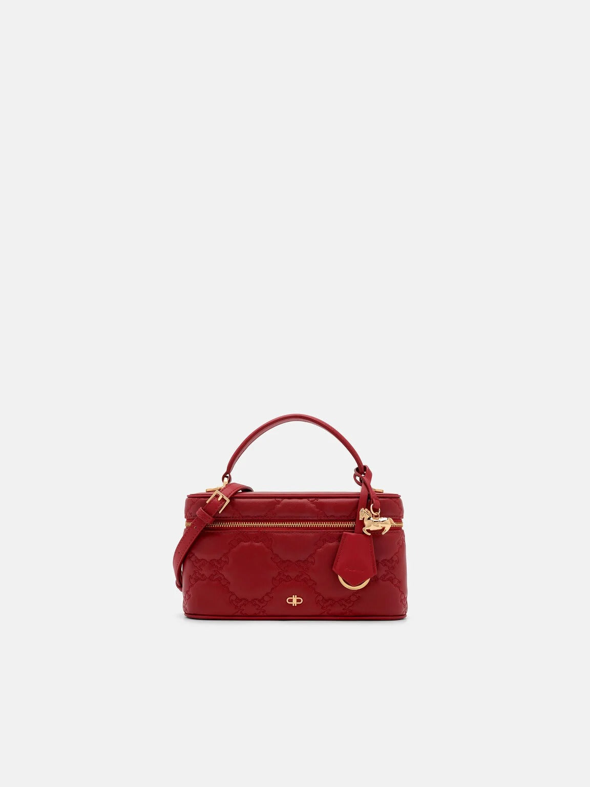 PEDR*  - Ari Leather Quilted Shoulder Bag - (AD-MAY26-JF)