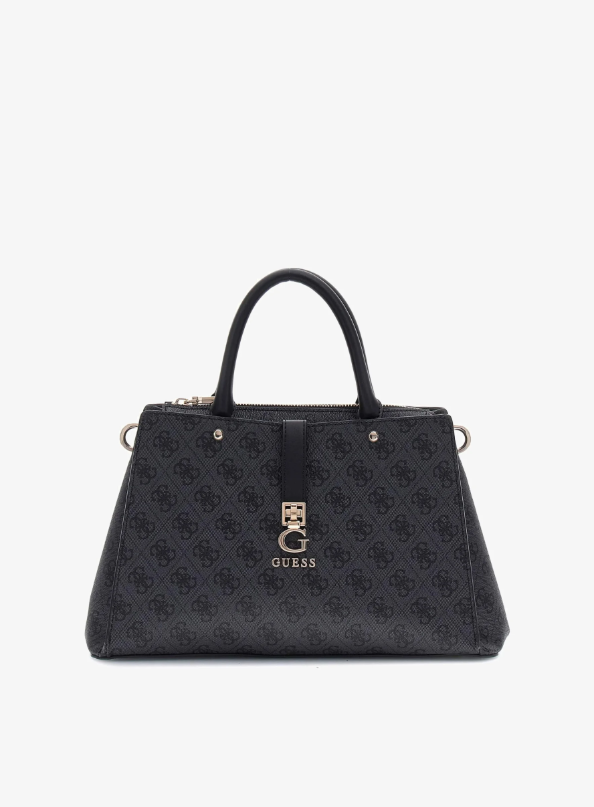 Gues* -  ZAMIRA LUXURY - Handbag - schwarz (AD-MAY26-GSPT)