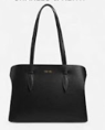 Charles & Ke*th - Allyn Elongated-Handle Tote Bag - Cream -(AD-JUN26-JFR)
