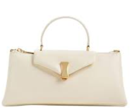 Charles & Ke*th - Lilibet top handle bag - Cream -(AD-JUN26-JFR)