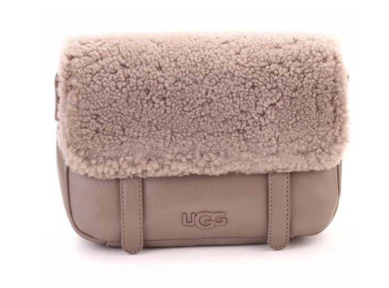 Ug*- Bia Mini School shoulder bag -Taupe Beige-