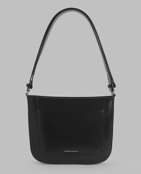 Charles & Ke*th -Bag - Black - (AD-JUN13-LT)