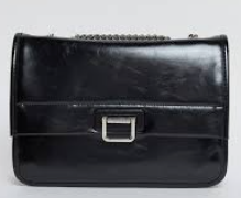Charles & Ke*th - Neva crossbody bag -Noir-(AD-JUN13-LTPT)
