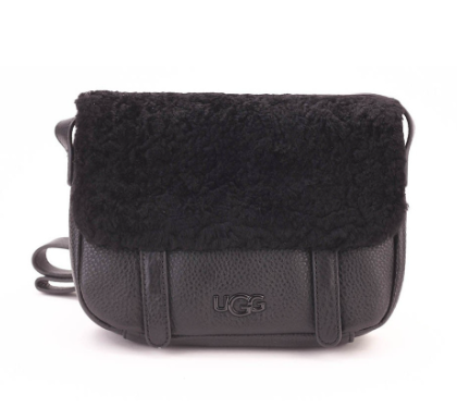 Ug*- Bia Mini School shoulder bag -Black-