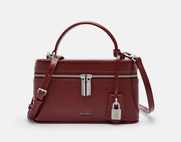 PEDR*  Ari Shoulder Bag - Wine- (AD-JUN13-PT)